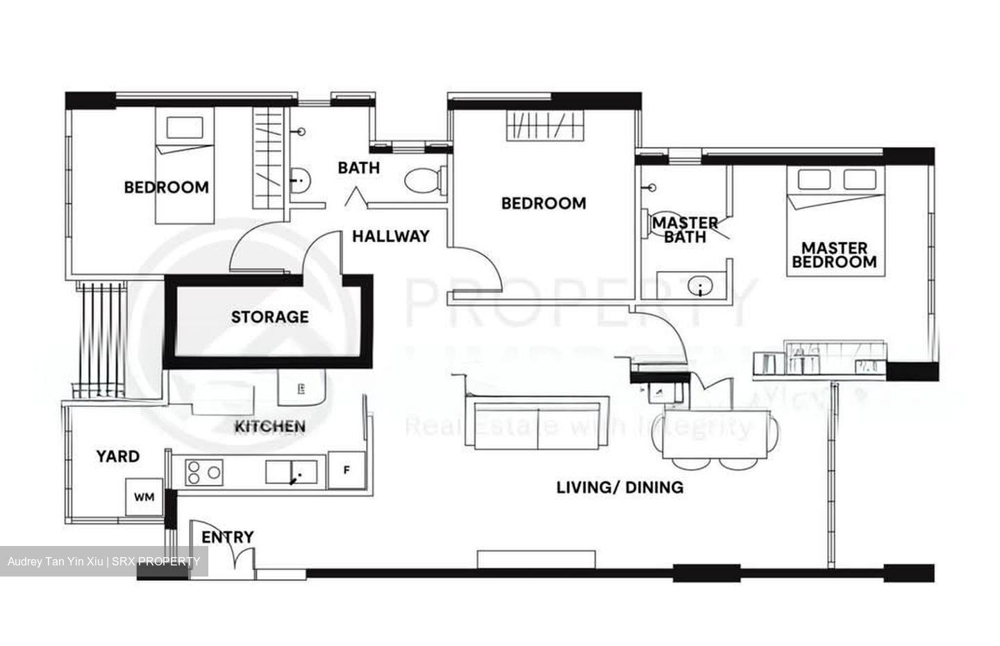 Blk 763 Longvale (Bedok), HDB 5 Rooms #564243541